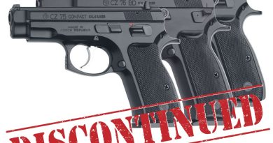 CZ75B, CZ75BD, CZ75 Compact: BEFEJEZIK A GYÁRTÁSUKAT!