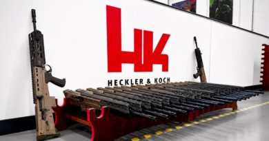 Heckler und Koch: kész az utolsó adag SA80A3 gépkarabély Heckler und Koch: kész az utolsó adag SA80A3 gépkarabély