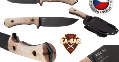 KA-BAR NX.01 fixpengés: immár Csehországból KA-BAR NX.01 fixpengés: immár Csehországból
