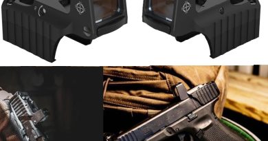 Sightmark G-Shot – red dot régebbi Glockokra