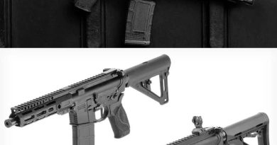 Smith and Wesson AXE Pistol és SBR .300 BLK kaliberben Smith and Wesson AXE Pistol és SBR .300 BLK kaliberben