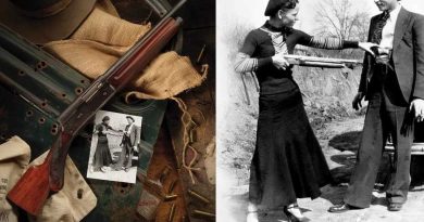 Árverésen Clyde Barrow lefűrészelt csövű sörétes puskája!