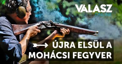 VIDEÓAJÁNLÓ: Egy 500 éves fegyver életre kel