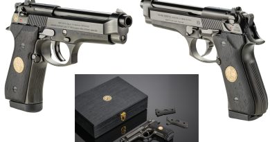 296 dukát 500 évvel később – Beretta 92FS Ducato 296 dukát 500 évvel később – Beretta 92FS Ducato