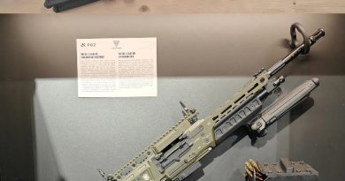 Új lengyel 5,56×45 mm-es golyószóró