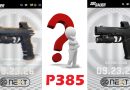 SIG P320 utódja? Jön a P385!