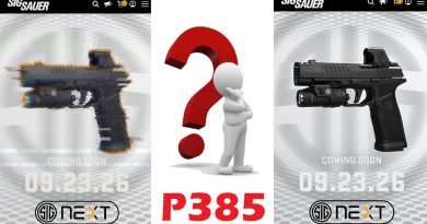 SIG P320 utódja? Jön a P385! SIG P320 utódja? Jön a P385!