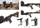 Kompakt 40 mm-es gránátvető: Wilcox Industries Mini-GL40 Kompakt 40 mm-es gránátvető: Wilcox Industries Mini-GL40