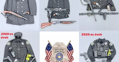 USA rendőri felszerelés az idők során: NÖVEKVŐ KOMPLEXITÁS!