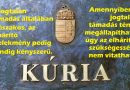 JOGOS VÉDELEM: Mit mondanak a FŐBÍRÓK? 1. rész