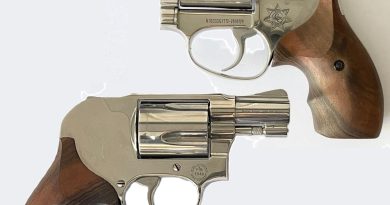 Bodyguard formátumú GÁZ-RIASZTÓ revolver: MWM Steel Scorpion Bodyguard formátumú GÁZ-RIASZTÓ revolver: MWM Steel Scorpion