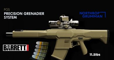 USA PGS-rendszer: a Barrett és a Northrop Grumman kooperálnak