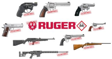 Ruger: szinte az összes ikonikus modell MEGSZŰNIK!!! Ruger: szinte az összes ikonikus modell MEGSZŰNIK!!!