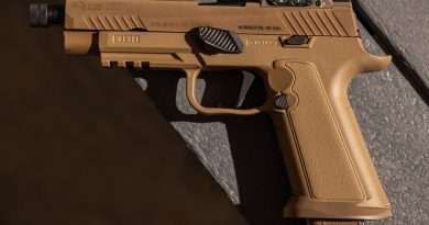 SIG Sauer x Brouwer: M17-SOF pisztoly SIG Sauer x Brouwer: M17-SOF pisztoly