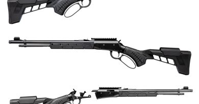 Savage Revel Tactical – kiskaliberű lever action “fekete puska”