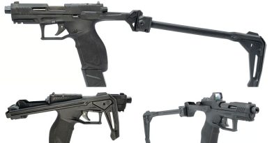 Taurus TX22 Braced – alkar/válltámaszos .22 LR pisztolyok Taurus TX22 Braced – alkar/válltámaszos .22 LR pisztolyok