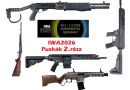 IWA2026 sörétes és golyós puskák 2. rész