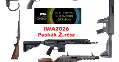 IWA2026 sörétes és golyós puskák 2. rész IWA2026 sörétes és golyós puskák 2. rész