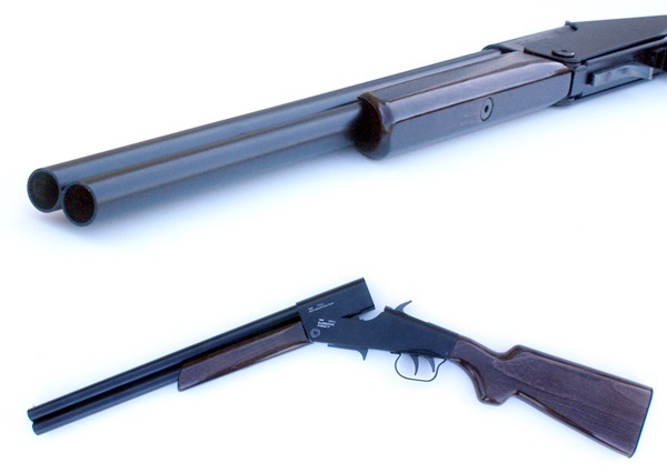 Globserver G-Shoot 17 mm-es gumis muzeális puska
