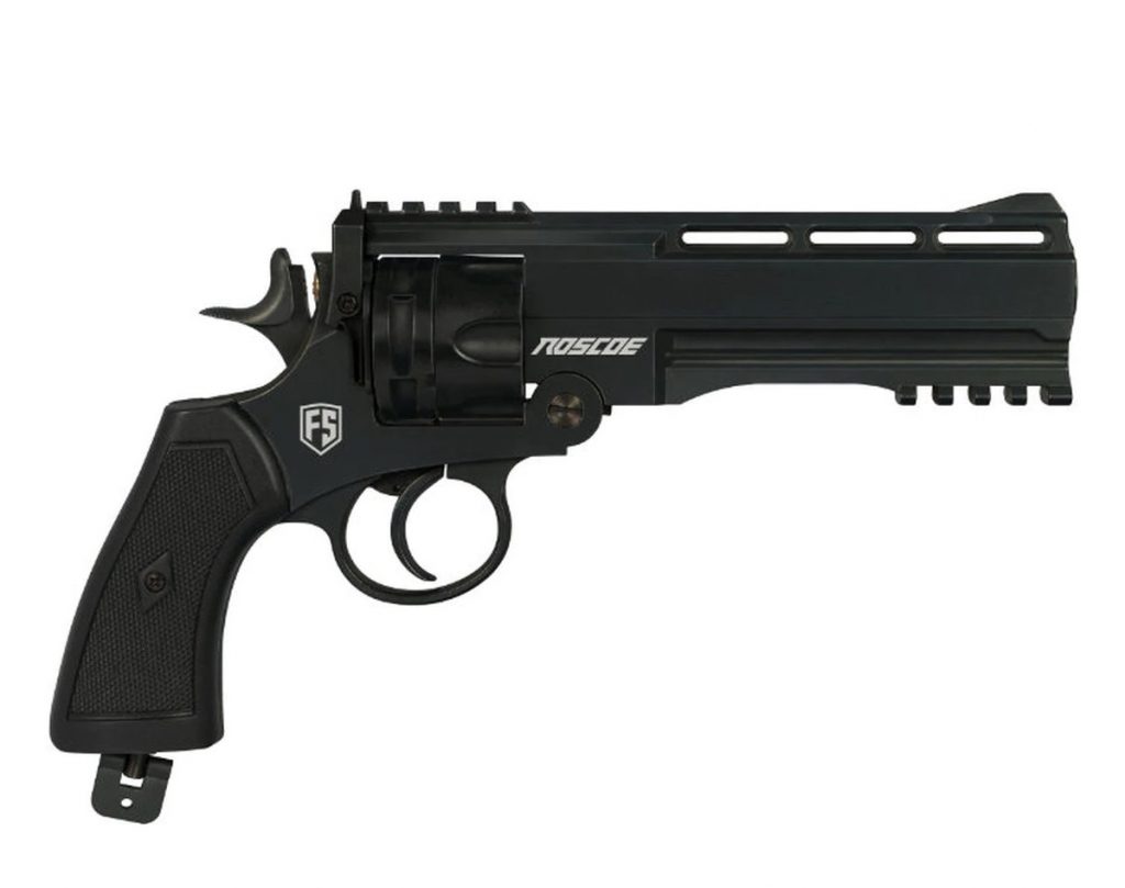 FS Roscoe új .50es paintball/pepperball revolver steampunk stílusban