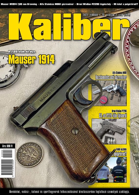 Kaliber Magazin 2022. február (286.)