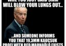 Joe Biden és a magyar gumilövedékes esete:-)))