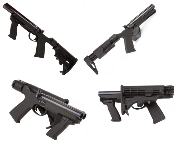 Diablo AR Tactical SHOTGUN PISTOL elöltöltő sörétes dupla KaliberInfo