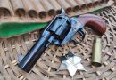 Uberti Cattleman .44 SNUBBIE elöltöltő revolver
