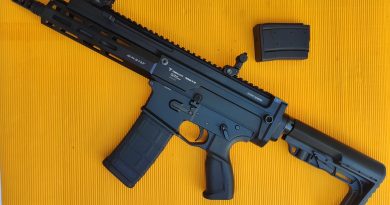 Tinck Arms Perun X-16 .223 Rem. öntöltő karabély – 2. rész