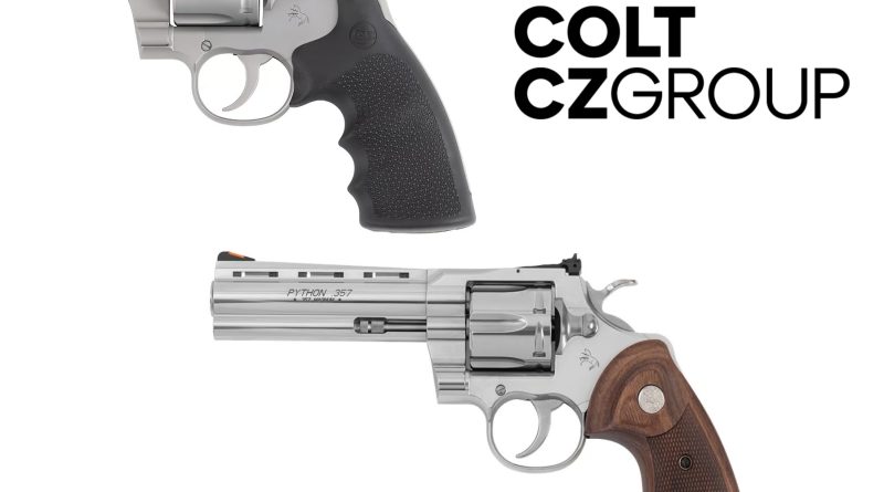 Colt Python 2,5" és 5", .357 Magnum/.38 Special 6-lövetű