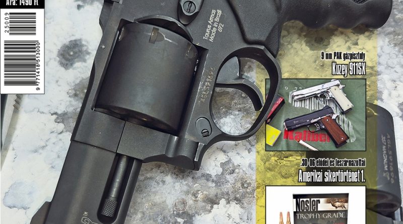 Kaliber Magazin 329. (2025. szeptember)