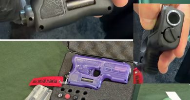 Chiappa Delta – nem fegyver alakú .50-es “zsebmarker”