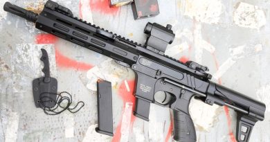 Derya ZY9 PCC – pisztolykaliberű öntöltő karabély (9 mm Luger) Derya ZY9 PCC – pisztolykaliberű öntöltő karabély (9 mm Luger)