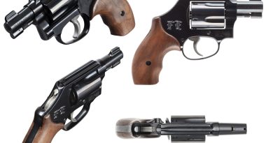 Sosemvolt fegyver retro remake: S&W M36 Field Ethos