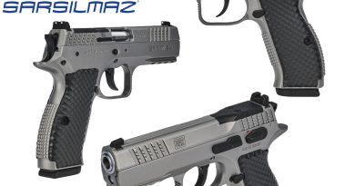 Megújult Sarsilmaz CZ75-klón: 7/24 Megújult Sarsilmaz CZ75-klón: 7/24