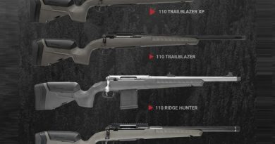 Savage Arms 110 Trophy Series nagygolyós vadászpuskák Savage Arms 110 Trophy Series nagygolyós vadászpuskák