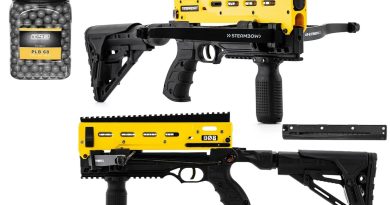 Steambow B08 Ball Crossbow – .68-as kaliberű számszeríj Steambow B08 Ball Crossbow – .68-as kaliberű számszeríj