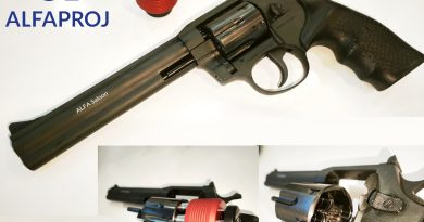 Új cseh Alfa LEP-légrevolver: Saloon Új cseh Alfa LEP-légrevolver: Saloon