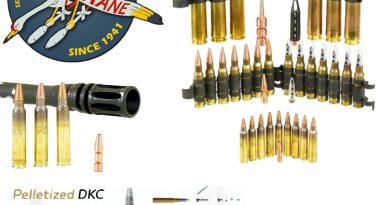 Drone Killer Cartridge (DKC) – amerikai haderő drónvadász lőszerfejlesztései