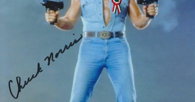 Ha még egyszer azt üzeni, Chuck Norrisnak is el kell menni!