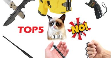 TOP5: Mely eszközöket NEM ajánljuk ÖNVÉDELEMRE?