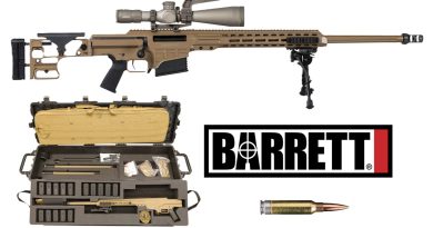 Barrett MRAD mesterlövészpuska MK22 6,8×51/.277 Fury kaliberben is! Barrett MRAD mesterlövészpuska MK22 6,8×51/.277 Fury kaliberben is!