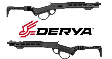 Szuperkompakt Derya magnum-puska: RANX