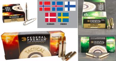 Federal gépkarabélylőszerek az észak-európai országok rendőrségeinek Federal gépkarabélylőszerek az észak-európai országok rendőrségeinek
