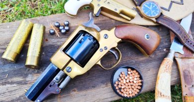 Spiller and Burr elöltöltő revolver – SNUBBIE