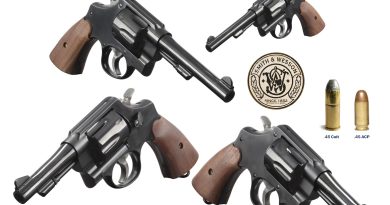 Két újabb S&W feltámasztva: M1917 és M22